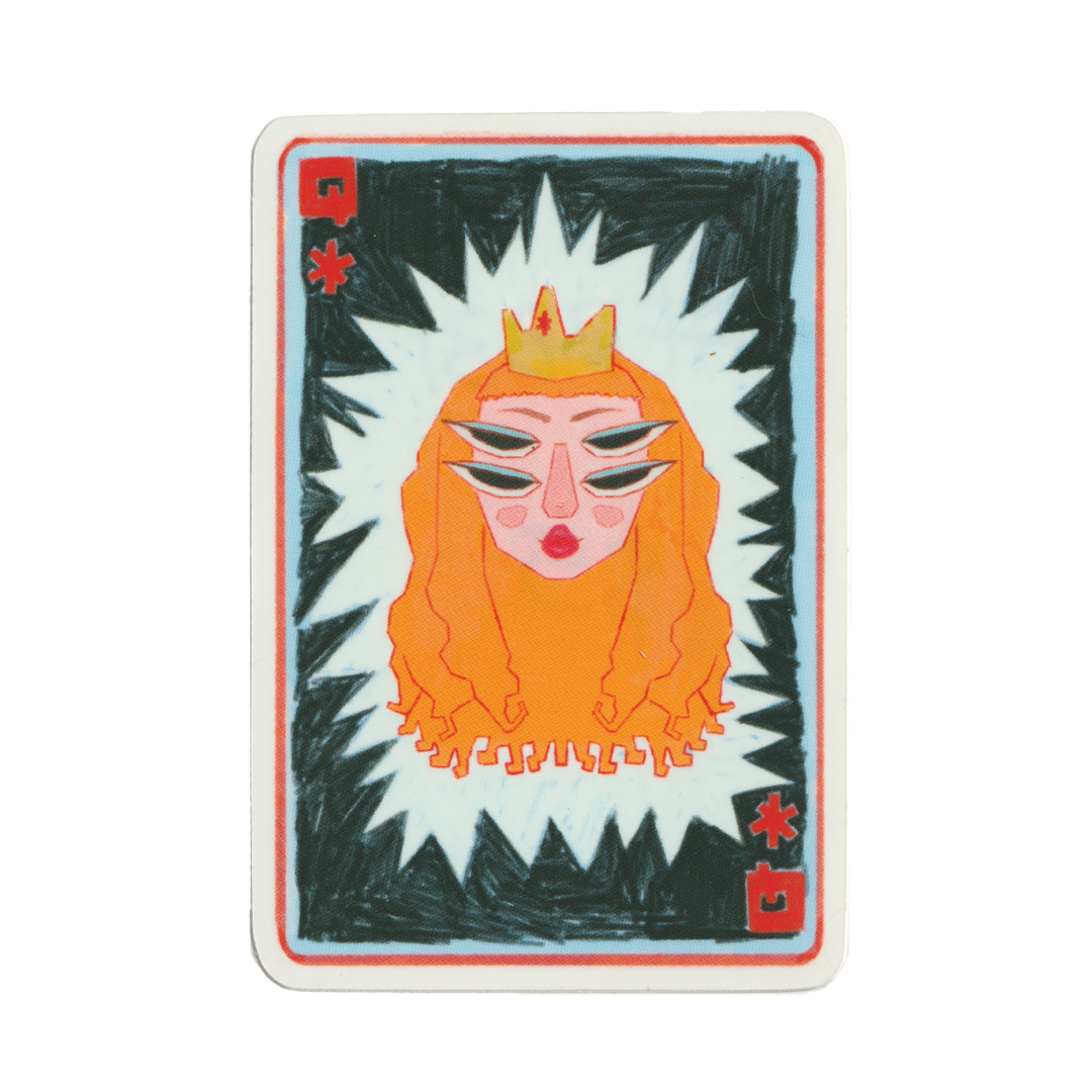 QUEEN OF *! sticker